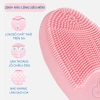 Máy Rửa Mặt Mini Cầm Tay HALIWAY Đa Năng 2in1 - Giá 405.000đ, Siêu Nhẹ, Thoáng Khí, Dễ Dàng Mang Đi 5