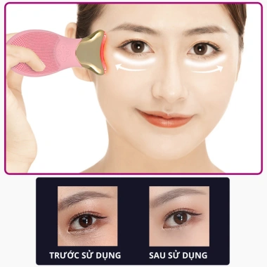 Máy Rửa Mặt Mini Cầm Tay HALIWAY Đa Năng 2in1 - Giá 405.000đ, Siêu Nhẹ, Thoáng Khí, Dễ Dàng Mang Đi 9