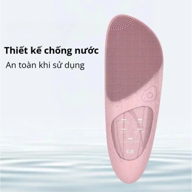 Máy Rửa Mặt Mini KAW 5 chế độ - Làm sạch sâu, ngừa mụn đầu đen, nâng cơ, bảo hành 12 tháng - 318.000₫ 2