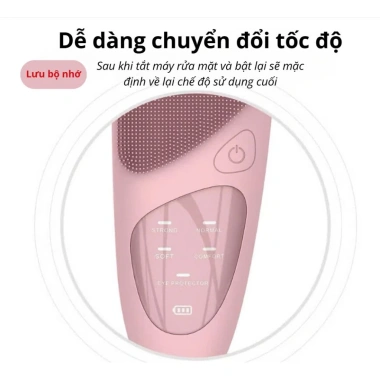 Máy Rửa Mặt Mini KAW 5 chế độ - Làm sạch sâu, ngừa mụn đầu đen, nâng cơ, bảo hành 12 tháng - 318.000₫ 5