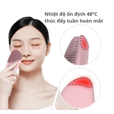 Máy Rửa Mặt Mini KAW 5 chế độ - Làm sạch sâu, ngừa mụn đầu đen, nâng cơ, bảo hành 12 tháng - 318.000₫ 7