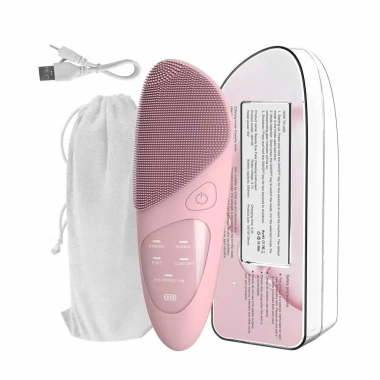 Máy Rửa Mặt Mini KAW 5 chế độ - Làm sạch sâu, ngừa mụn đầu đen, nâng cơ, bảo hành 12 tháng - 318.000₫ 10