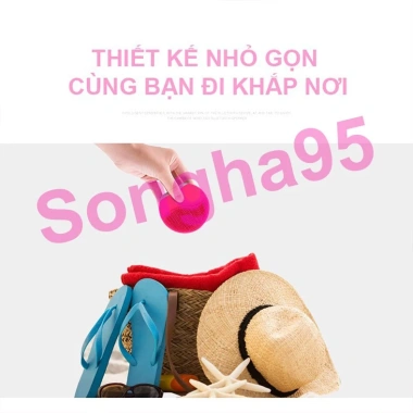 Máy rửa mặt mini se khít lỗ chân lông 8 chế độ, massage làm sạch sâu không tổn thương da - 55.000 VND