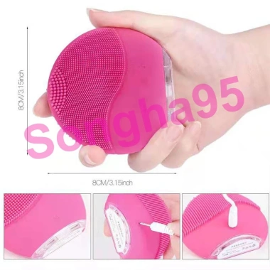 Máy rửa mặt mini se khít lỗ chân lông 8 chế độ, massage làm sạch sâu không tổn thương da - 55.000 VND