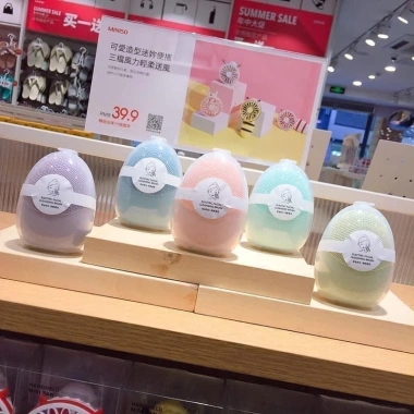 Máy rửa mặt MINISO công nghệ siêu âm, làm sạch sâu, giảm giá 18% - Chỉ 139.000₫ 2 Máy rửa mặt MINISO công nghệ siêu âm, làm sạch sâu, giảm giá 18% - Chỉ 139.000₫ 2