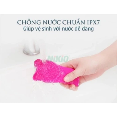 Máy rửa mặt Nikio NK-120 nâng cơ, tạo cằm VLine, sóng rung siêu âm tần số cao làm sạch sâu giảm còn 640.000₫