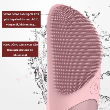Máy rửa mặt Rix Renew RM01 4 chế độ, massage nóng, tự động ghi nhớ, chỉ 45.000₫ 2