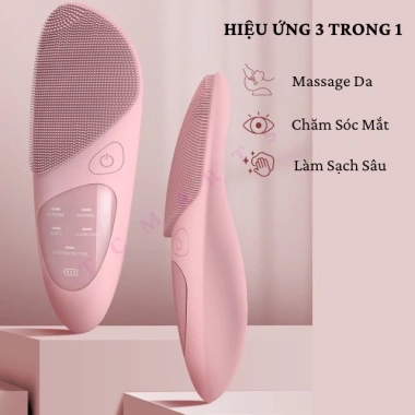 Máy rửa mặt Rix Renew RM01 4 chế độ, massage nóng, tự động ghi nhớ, chỉ 45.000₫ 3