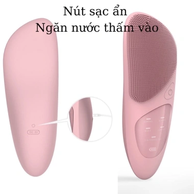 Máy rửa mặt Rix Renew RM01 4 chế độ, massage nóng, tự động ghi nhớ, chỉ 45.000₫ 5