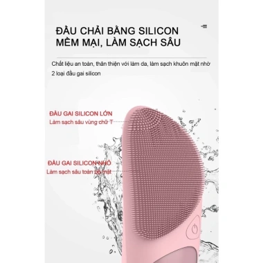 Máy rửa mặt Rix Renew RM01 4 chế độ, massage nóng, tự động ghi nhớ, chỉ 45.000₫ 6