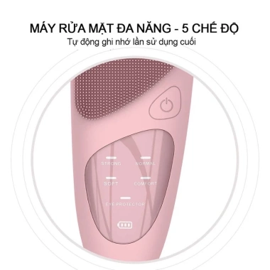 Máy rửa mặt Rix Renew RM01 4 chế độ, massage nóng, tự động ghi nhớ, chỉ 45.000₫ 7