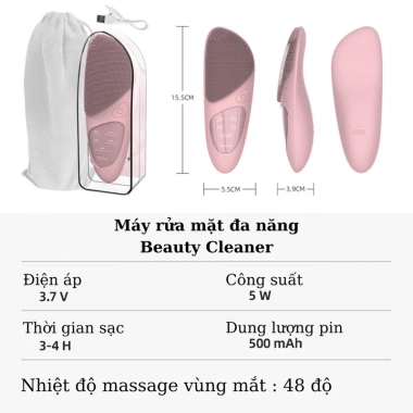 Máy rửa mặt Rix Renew RM01 4 chế độ, massage nóng, tự động ghi nhớ, chỉ 45.000₫ 8