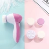 Máy Rửa Mặt Rung 5 Đầu Bổ Vi Khuẩn, Loại Bụi Bẩn - Giá 69.000, giảm từ 86.940 8