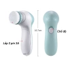 Máy rửa mặt rung 5 đầu - Loại bỏ vi khuẩn, bụi bẩn, giá ưu đãi 53.000đ 3