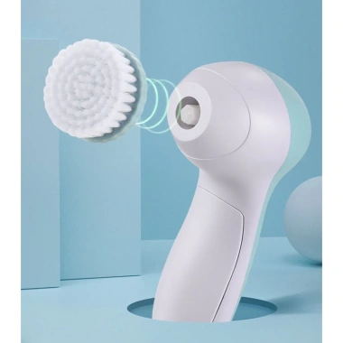 Máy rửa mặt rung 5 đầu - Loại bỏ vi khuẩn, bụi bẩn, giá ưu đãi 53.000đ 7