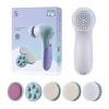 Máy rửa mặt rung 5 đầu - Loại bỏ vi khuẩn, bụi bẩn, giá ưu đãi 53.000đ 9
