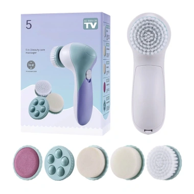 Máy rửa mặt rung 5 đầu - Loại bỏ vi khuẩn, bụi bẩn, giá ưu đãi 53.000đ 9