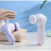 Máy rửa mặt rung 5 đầu nhập khẩu - Loại bỏ vi khuẩn, bụi bẩn, giảm còn 48.000đ 2