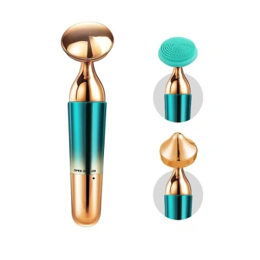 Máy rửa mặt rung 5 đầu nhập khẩu - Loại bỏ vi khuẩn, bụi bẩn, giảm còn 48.000đ 3