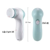Máy rửa mặt rung 5 đầu nhập khẩu - Loại bỏ vi khuẩn, bụi bẩn, giảm còn 48.000đ 4