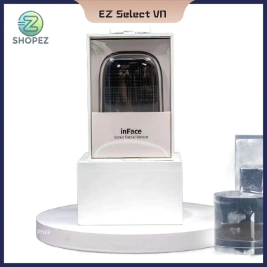 Máy rửa mặt siêu âm Inface MS2.000 - Silicone cầm tay, làm sạch sâu lỗ chân lông cho phụ nữ, giá ưu đãi 847.000₫