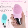 Máy rửa mặt siêu âm silicone LS020 - Rung nhẹ, làm sạch sâu, giảm mụn, 115.000 VND 2