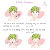 Máy rửa mặt siêu âm silicone LS020 - Rung nhẹ, làm sạch sâu, giảm mụn, 115.000 VND 7