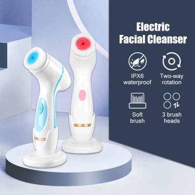 Máy Rửa Mặt Silicone Không Thấm Nước, Tẩy Tế Bào Chết Hiệu Quả - Giá 476.332 VND