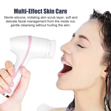 Máy Rửa Mặt Silicone Không Thấm Nước, Tẩy Tế Bào Chết Hiệu Quả - Giá 476.332 VND