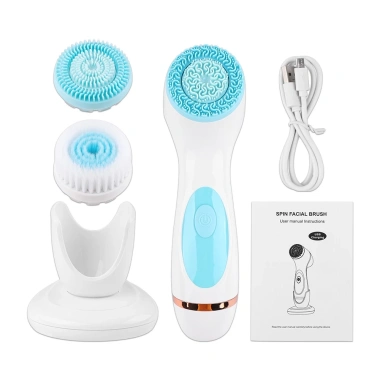 Máy Rửa Mặt Silicone Không Thấm Nước, Tẩy Tế Bào Chết Hiệu Quả - Giá 476.332 VND