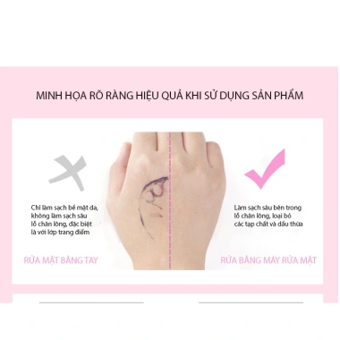 Máy rửa mặt silicone nhỏ gọn CSSD196 - Rửa sạch sâu, tiện lợi, giá chỉ 290.000₫ 5
