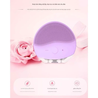 Máy rửa mặt sóng âm CARYLN LUXE019 - Làm sạch bụi bẩn, chất nhờn, giá 89k 5