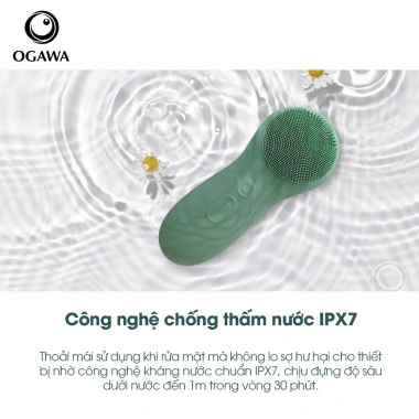 Máy rửa mặt Sóng âm Ogawa OB430 – Thiết kế nhỏ gọn, làm sạch sâu, tiện lợi, giá 790.000₫ 5