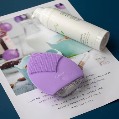 Máy rửa mặt Sunmay Luxury – Làm sạch sâu, BH 12 tháng 1 đổi 1, giá 1,2tr