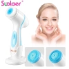 Máy Rửa Mặt Suolaer 3 trong 1 Silicone - Tẩy tế bào chết, dưỡng da, giá 482.735 VND
