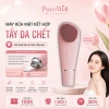 Máy rửa mặt tẩy da chết Da căng mịn, giảm dầu thừa, spa tại nhà 750k