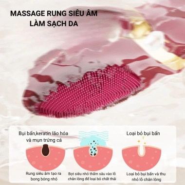 Máy Rửa Mặt Thông Minh Điện Nhiệt Lạnh - Làm Sạch Chuẩn Spa, Đẩy Tinh Chất, Cải Thiện Da, Giá Ưu Đãi 980k 9 Máy Rửa Mặt Thông Minh Điện Nhiệt Lạnh - Làm Sạch Chuẩn Spa, Đẩy Tinh Chất, Cải Thiện Da, Giá Ưu Đãi 980k 9
