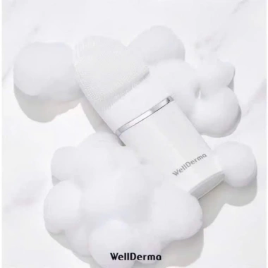 Máy Rửa Mặt WellDerma Chính Hãng – Làm Sạch Sâu, Thư Giãn, Không Cần Sạc, 199k