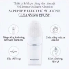 Máy Rửa Mặt WellDerma Chính Hãng – Làm Sạch Sâu, Thư Giãn, Không Cần Sạc, 199k 3