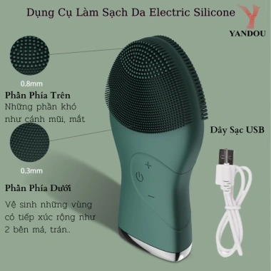 Máy rửa mặt Yandou TL703 cho Nam - Chống thấm nước, giảm giá 20% chỉ 154.999₫ 4