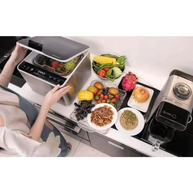 Máy Rửa Thực Phẩm HEIMCHEF LUX-289 – 99% Độc Tố, BH 12 Tháng, Giá 2.05 Triệu 8