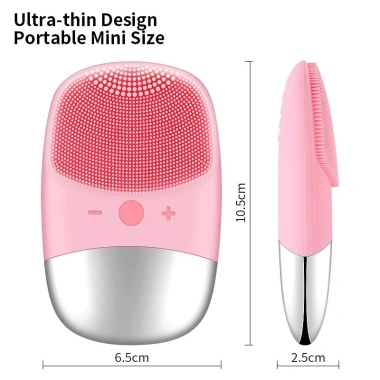 Máy rửa và mát xa mặt silicone chống thấm nước - Đánh sạch sâu, giá ưu đãi 82.000₫
