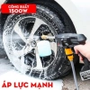Máy rửa xe 2 pin 199V chuẩn lõi đồng, siêu mạnh, tăng áp, đầu tưới cây - Giá chỉ 299k 2