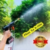 Máy rửa xe 2 pin 199V chuẩn lõi đồng, siêu mạnh, tăng áp, đầu tưới cây - Giá chỉ 299k 5
