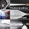 Máy rửa xe 2 pin 199V chuẩn lõi đồng, siêu mạnh, tăng áp, đầu tưới cây - Giá chỉ 299k 7