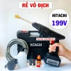 Máy rửa xe 2 pin 199V chuẩn lõi đồng, siêu mạnh, tăng áp, đầu tưới cây - Giá chỉ 299k 8
