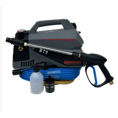 Máy rửa xe BOSCOM BT9 3.000W - Thiết kế nhỏ gọn, chỉnh áp, lõi đồng, màu xám xi măng - 1.364.000đ 2