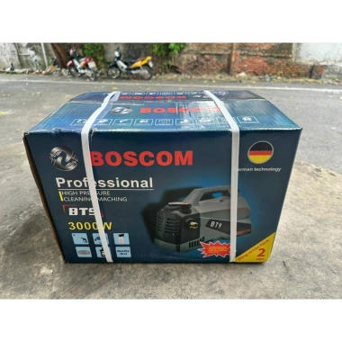 Máy rửa xe BOSCOM BT9 3.000W - Thiết kế nhỏ gọn, chỉnh áp, lõi đồng, màu xám xi măng - 1.364.000đ 6