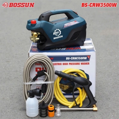 Máy rửa xe BOSHUN 3.500W chỉnh áp, dây rửa 15m - Công suất, giảm giá 14.29 triệu 2 Máy rửa xe BOSHUN 3.500W chỉnh áp, dây rửa 15m - Công suất, giảm giá 14.29 triệu 2