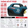 Máy rửa xe BOSHUN 3.500W chỉnh áp, dây rửa 15m - Công suất, giảm giá 14.29 triệu 4